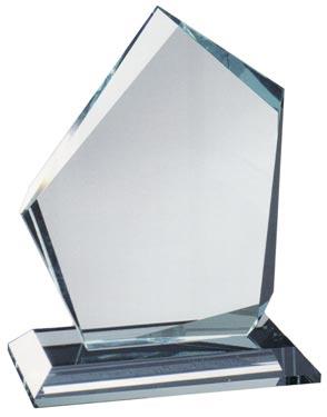 Starfire Summit Clear Glass Award
