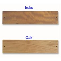 Iroko and Oak