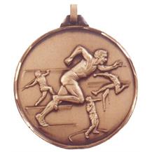 Faceted Decathlon Medal