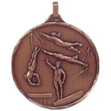 Faceted Gymnastics Medal