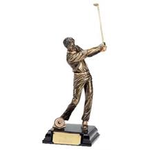Half Swing Golf Trophy