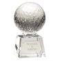 Optical Crystal Victory Golf Ball Trophy thumbnail