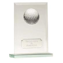 Jade Crystal Golf Honour Trophy