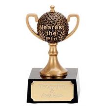 Nearest The Pin Golf Ball Cup Trophy
