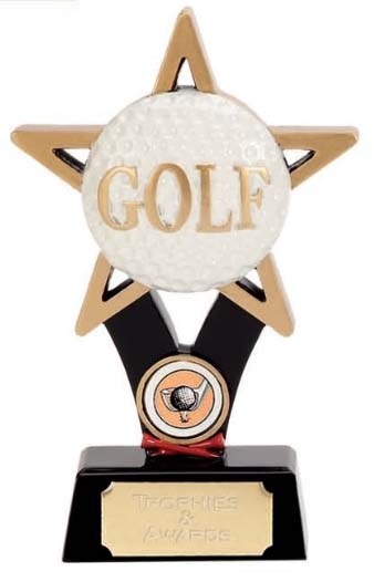 Golf Ball Trophy