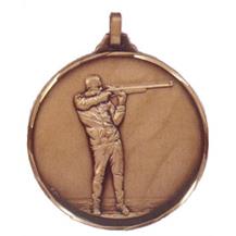 Faceted Shooting Medal