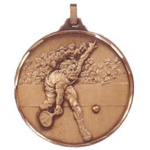 Faceted Tennis Medal - Full Stretch