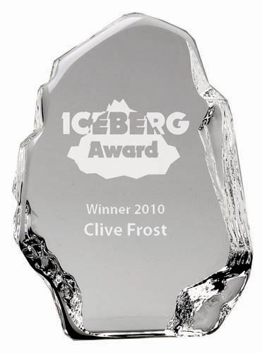 Iceberg Crystal Award