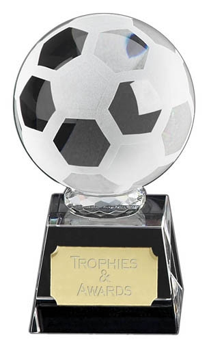 Victory Football Crystal Award