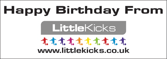 Little Kickers Printed Label